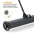US GARVEE 36 Inch Heavy Duty Magnetic Sweeper 50 Lbs Capacity Rolling Magnetic Floor Sweeper
