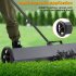 US GARVEE 36 Inch Heavy Duty Magnetic Sweeper 50 Lbs Capacity Rolling Magnetic Floor Sweeper