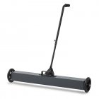 US GARVEE 36 Inch Heavy Duty Magnetic Sweeper 50 Lbs Capacity Rolling Magnetic Floor Sweeper
