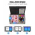US GARVEE 37 Quart 35L Car Refrigerator Dual Zone App Control Non Frosting Freezer 12 Volt Portable Electric Car Cooler