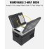 US GARVEE 37 Quart 35L Car Refrigerator Dual Zone App Control Non Frosting Freezer 12 Volt Portable Electric Car Cooler