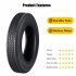 US GARVEE 4 8 12 4 8x12 480 12 4 80 12 Trailer Tires Load Range C 6PR
