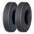 US GARVEE 4 80 8 6PR Trailer Tires  2 Pack Trailer Radial Tires  Load Range C  Spoke Wheel Suitable for All Kinds of Small and Light Trailers 
