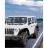 US GARVEE 4 PCS Flat Front   Rear Fender Flares Fits for 2018 2024 Jeep Wrangler JL   JLU Unlimited
