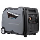 US GARVEE 4000W Portable Inverter Generator Ultra Quiet Gas Engine with CO-Monitoring