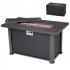 US GARVEE 44 Inch Propane Fire Pit Table 50000BTU Rectangle Table with Cover