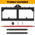 US GARVEE 49 Inch Tractor Hay Spear Attachment 3000lbs Capacity for Bobcat Tractors Skid Steer Loader
