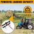 US GARVEE 49 Inch Tractor Hay Spear Attachment 3000lbs Capacity for Bobcat Tractors Skid Steer Loader