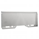 US GARVEE 5/16 inch Skid Steer Mount Plate Easy to Install Steel Quick Tach Attachment Loader Plate Steel Grey