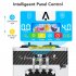 US GARVEE 5 8 8Gal H Yield Commercial Ice Cream Machine 3 Flavor Countertop Soft Serve Ice Cream Yogurt Machine