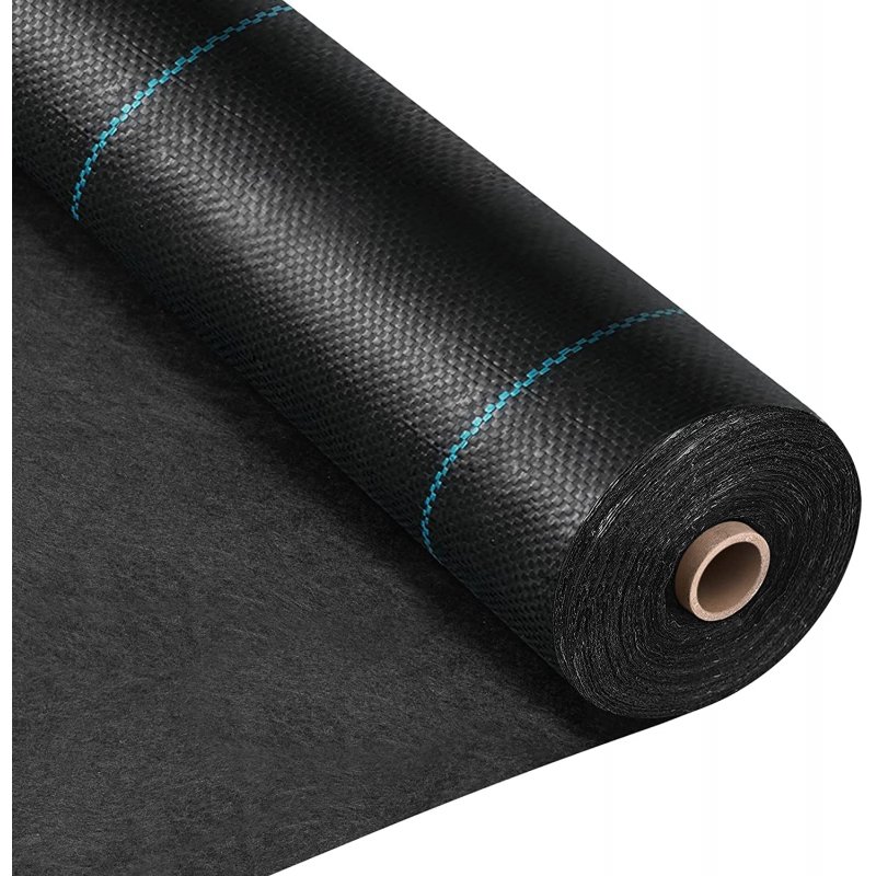 US GARVEE 5.8oz 4ft x 300ft Weed Barrier Landscape Fabric Premium Ground Cover Weed Block Gardening Mat