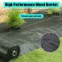 US GARVEE 5 8oz 4ft x 300ft Weed Barrier Landscape Fabric Premium Ground Cover Weed Block Gardening Mat