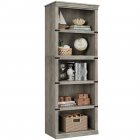 US GARVEE 5 Tier Bookcase, Farmhouse Style, 71