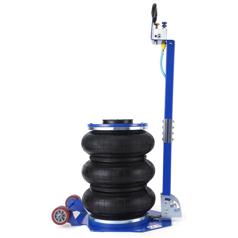 US GARVEE 5 Ton 11000 lbs Triple Bag Air Jack Quick Air Bag Jack Lift Up to 15.75 Inch 3-5S