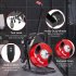 US GARVEE 50 Ft x 1 2 Inch Drain Cleaner Machine Professional Electric Drain Auger for 1 to 4 Inch Pipes