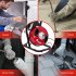 US GARVEE 50 Ft x 1 2 Inch Drain Cleaner Machine Professional Electric Drain Auger for 1 to 4 Inch Pipes