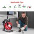US GARVEE 50 Ft x 1 2 Inch Drain Cleaner Machine Professional Electric Drain Auger for 1 to 4 Inch Pipes