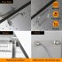 US GARVEE 50 Inch Pets Dog Grooming Tub Stainless Steel Pet Dog Bath Tub Professional Home Large Dog Wash Station
