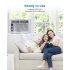 US GARVEE 5000 BTU Window Air Conditioner Window AC Unit with Controls and Reusable Filter