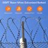 US GARVEE 500FT Razor Barbed Wire 50FT Per Roll Razor Wire Fencing Razor Fence Barbed Wire