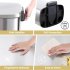 US GARVEE 50L Kitchen Trash Can Smudge Resistant Rectangular Garbage Can with Soft Close Foot Pedal