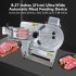 US GARVEE 550W Automatic Meat Slicer Deli Slicer with 12 Inch Carbon Steel Blade Meat Slicer Machine