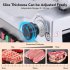 US GARVEE 550W Automatic Meat Slicer Deli Slicer with 12 Inch Carbon Steel Blade Meat Slicer Machine