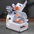US GARVEE 550W Automatic Meat Slicer Deli Slicer with 12 Inch Carbon Steel Blade Meat Slicer Machine
