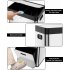 US GARVEE 56L Kitchen Trash Can with Lid Fingerprint Proof Stainless Steel Rubbish Bin