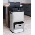 US GARVEE 56L Kitchen Trash Can with Lid Fingerprint Proof Stainless Steel Rubbish Bin