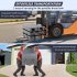US GARVEE 58 Gallon Portable Fuel Tank Diesel Transfer Tank  with 12V DC Fuel Transfer Pump Gray