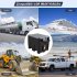 US GARVEE 58 Gallon Portable Fuel Tank Diesel Transfer Tank  with 12V DC Fuel Transfer Pump Black