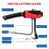 US GARVEE 5KW Diesel Air Heater 12V Diesel Heater with 10L Tank Muffler LCD Thermostat Monitor