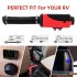 US GARVEE 5KW Diesel Air Heater 12V Diesel Heater with 10L Tank Muffler LCD Thermostat Monitor