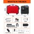 US GARVEE 5KW Diesel Air Heater All in One 12V Parking Camping Heating with LCD Display Remote Control