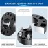 US GARVEE 5x5 Hubcentric Wheel Spacers for Wrangler 2007 2017 2 Inch 4Pcs 5x127mm Wheel Spacer