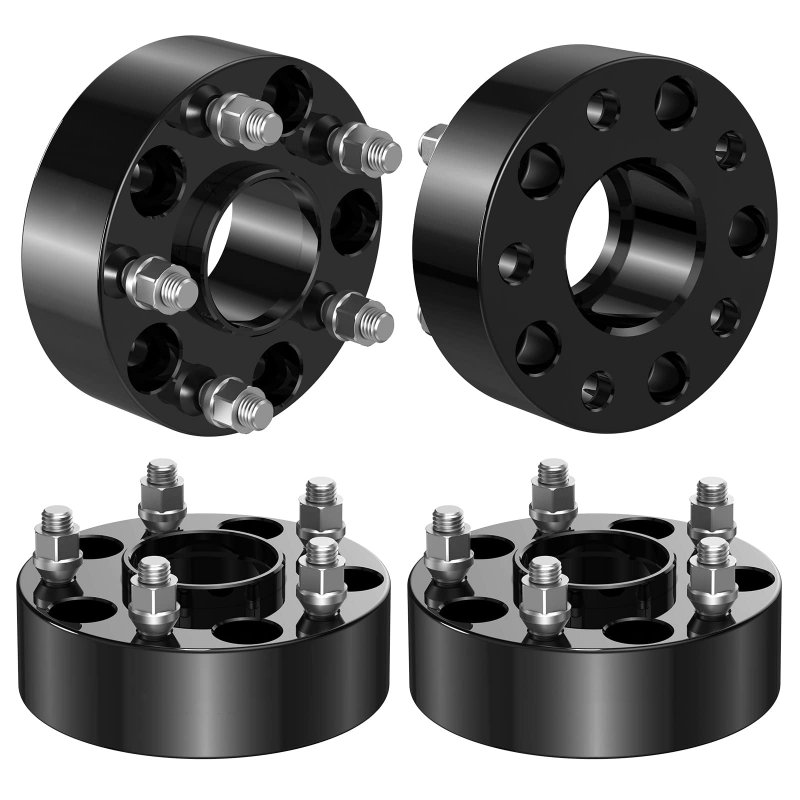 US GARVEE 5x5 Hubcentric Wheel Spacers for Wrangler 2007-2017,2 Inch 4Pcs 5x127mm Wheel Spacer