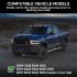 US GARVEE 6 5 Inch Running Boards Compatible with 2009 2018 Dodge Ram 1500 2019 2023 Ram 1500 Classic