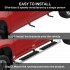 US GARVEE 6 5 Inch Running Boards for 2019 2023 Dodge RAM 1500 Crew Cab New Body Style 4 Door