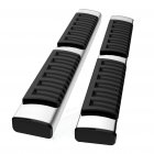 US GARVEE 6.5 Inch Running Boards for 2019-2023 Dodge RAM 1500 Crew Cab New Body Style 4 Door