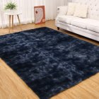 US GARVEE 6×9 Area Rugs Shaggy Rug for Bedroom Fuzzy Rug Living Room Rugs Non-Slip Rug for Living Room Bedroom Dining Room Office Plush Rug,Blue