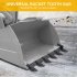 US GARVEE 60 Inch Bucket Clamp On Debris Forks Heavy Duty Clamp On Pallet Fork 4000 lbs Capacity Bucket Forks