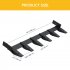 US GARVEE 60 Inch Bucket Clamp On Debris Forks Heavy Duty Clamp On Pallet Fork 4000 lbs Capacity Bucket Forks