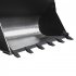 US GARVEE 60 Inch Bucket Clamp On Debris Forks Heavy Duty Clamp On Pallet Fork 4000 lbs Capacity Bucket Forks