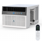 US GARVEE 6000BTU Window Air Conditioners with Remote Control & WiFi, Air Conditioner Window with Washable Filter, Ultra Quiet Energy-Efficient Cooling, Window Installation Kit