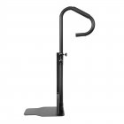 US GARVEE 600LBS Capacity Hot Tub Handrail 56 Inch Safety Handrail for Indoor Outdoor Bath Black