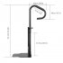 US GARVEE 600LBS Capacity Hot Tub Handrail 56 Inch Safety Handrail for Indoor Outdoor Bath Black