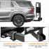 US GARVEE 60x20x6 Inch Folding Hitch Mount Cargo Carrier Steel Construction Cargo Basket 500lb Capacity