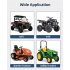 US GARVEE 66 Inch Wide Driveway Drag with 2 Adjustable Bars Driveway Drag Grader Harrow for ATV UTV