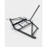 US GARVEE 66 Inch Wide Driveway Drag with 2 Adjustable Bars Driveway Drag Grader Harrow for ATV UTV